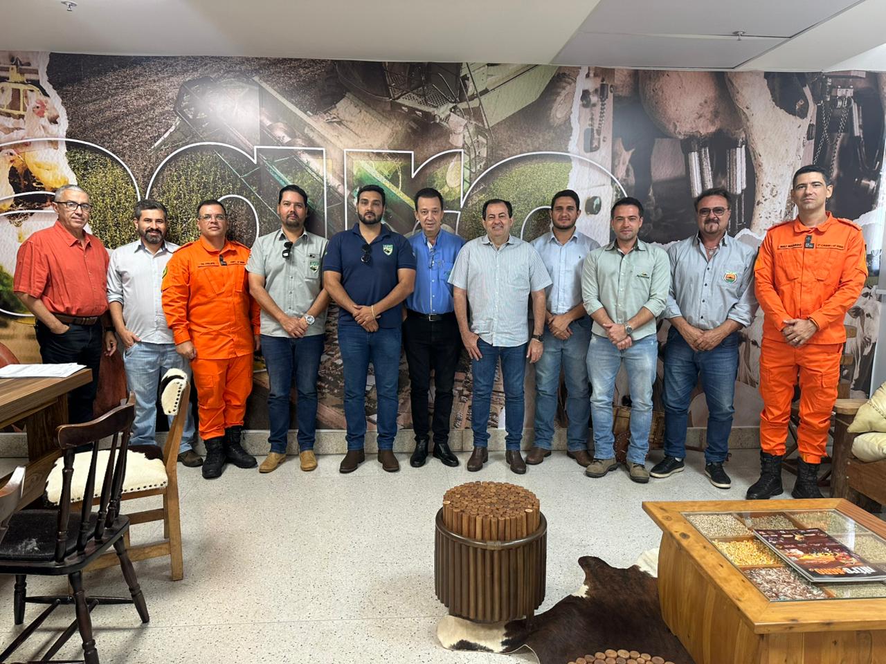 Leia mais sobre o artigo COMISSÃO DE COMBATE AOS INCÊNDIOS PLANEJA AÇÕES PARA 2025