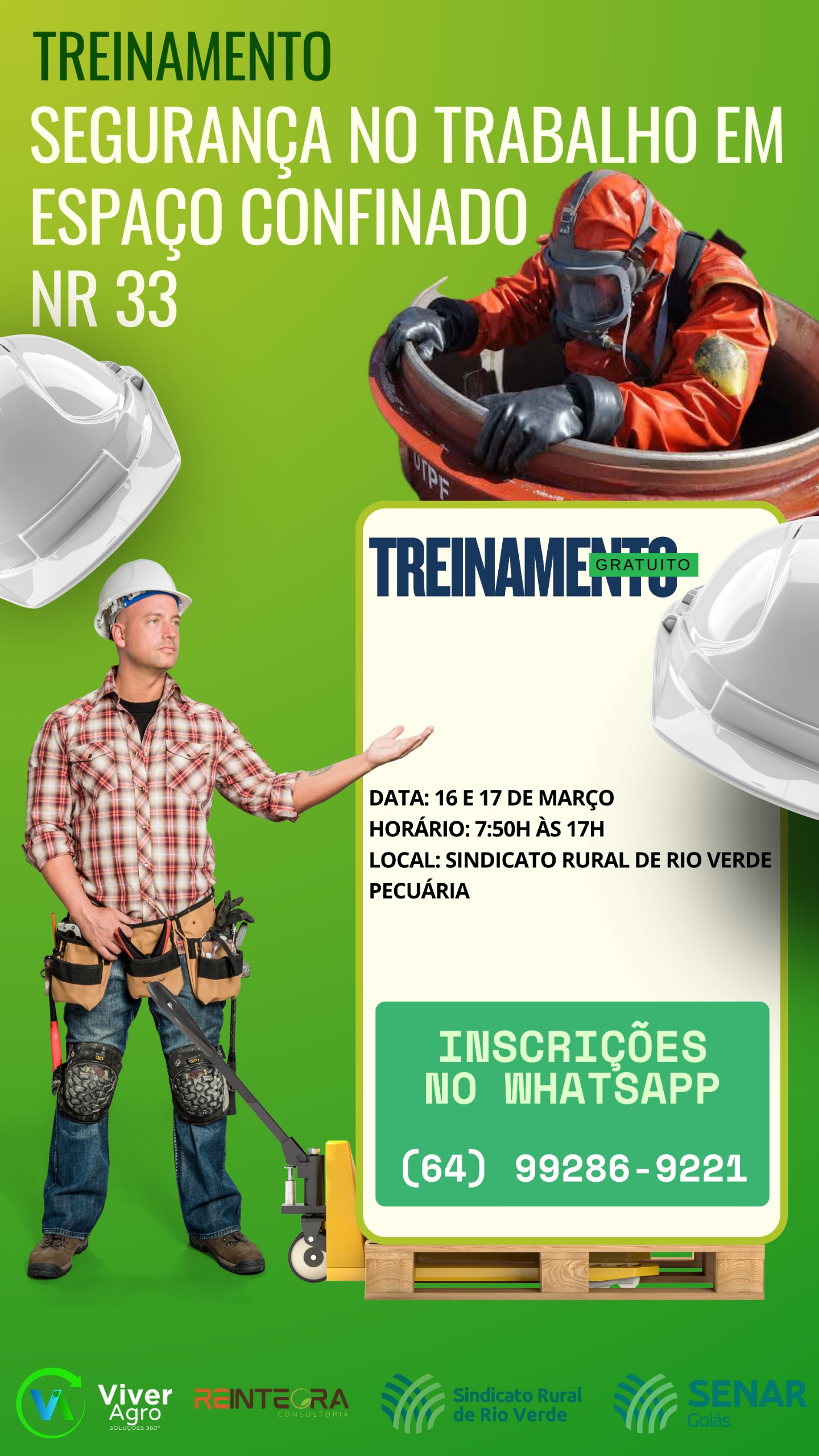 Leia mais sobre o artigo OPORTUNIDADE PARA QUEM QUER ENTRAR OU CRESCER NO AGRONEGÓCIO