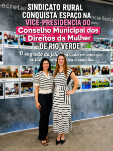 Leia mais sobre o artigo SINDICATO RURAL CONQUISTA ESPAÇO NA VICE-PRESIDÊNCIA DO CONSELHO MUNICIPAL DOS DIREITOS DA MULHER