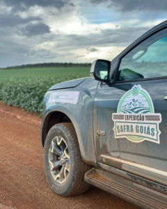 Leia mais sobre o artigo NESTA TERÇA-FEIRA, A SEGUNDA ETAPA DA EXPEDIÇÃO SAFRA GOIÁS COMEÇA A AVALIAR PLANTAÇÕES
