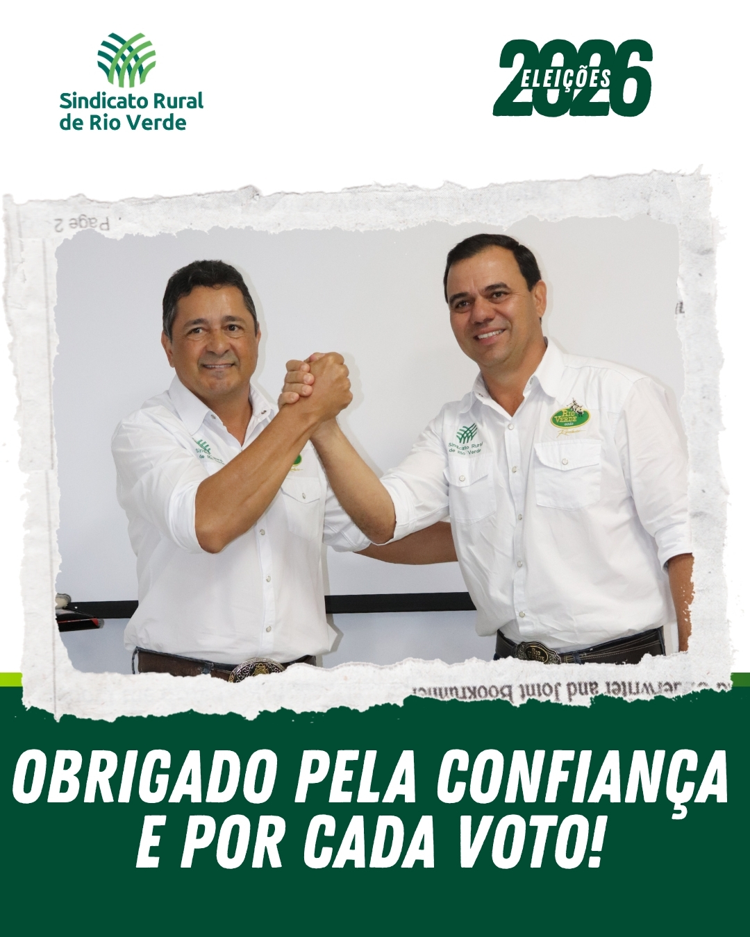 Leia mais sobre o artigo EVERALDO PEREIRA É ELEITO O NOVO PRESIDENTE DO SINDICATO RURAL DE RIO VERDE