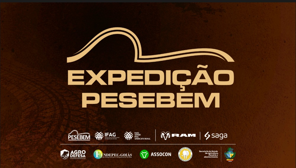 Leia mais sobre o artigo RIO VERDE RECEBE EXPEDIÇÃO PESEBEM