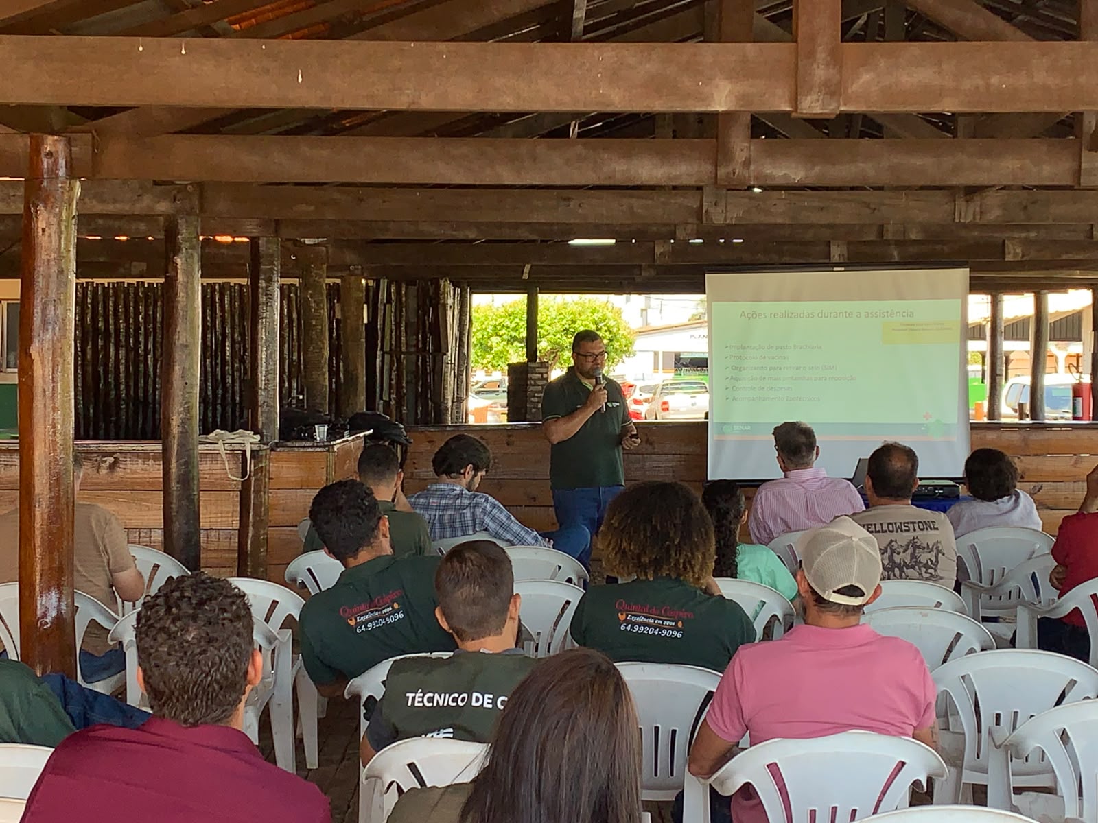 Leia mais sobre o artigo ENCONTRO DE PRODUTORES ASSISTIDOS SENAR MAIS APRESENTA RESULTADOS NA PRÁTICA EM RIO VERDE